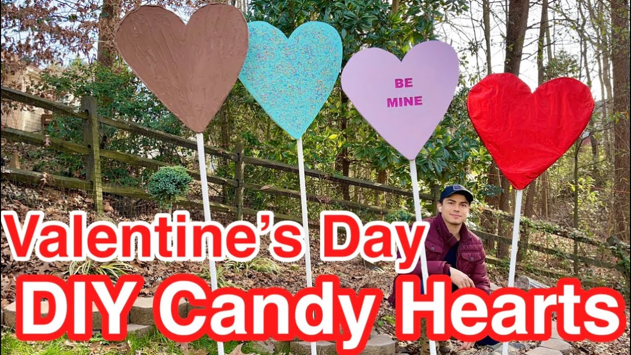GIANT Valentine’s Day Lollipop Hearts! - DIY Tutorial