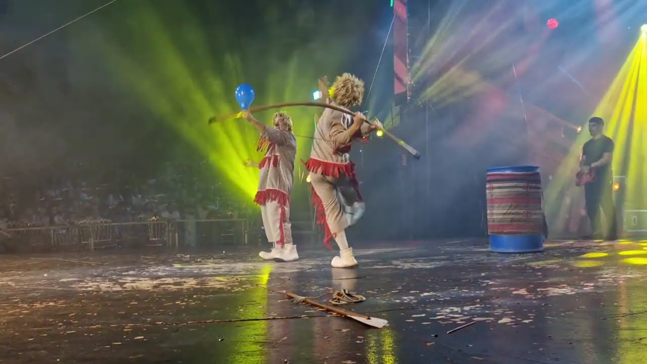 CIRCO VOSTOK EMOÇÕES - VIA PARQUE (FINALIZAÇÃO GLOBO DA MORTE)