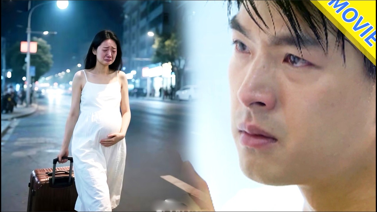 【全集】💔丈夫為小三推倒懷孕妻子，妻子心碎選擇離開，他後悔痛哭！#短剧 #狗血 #movie