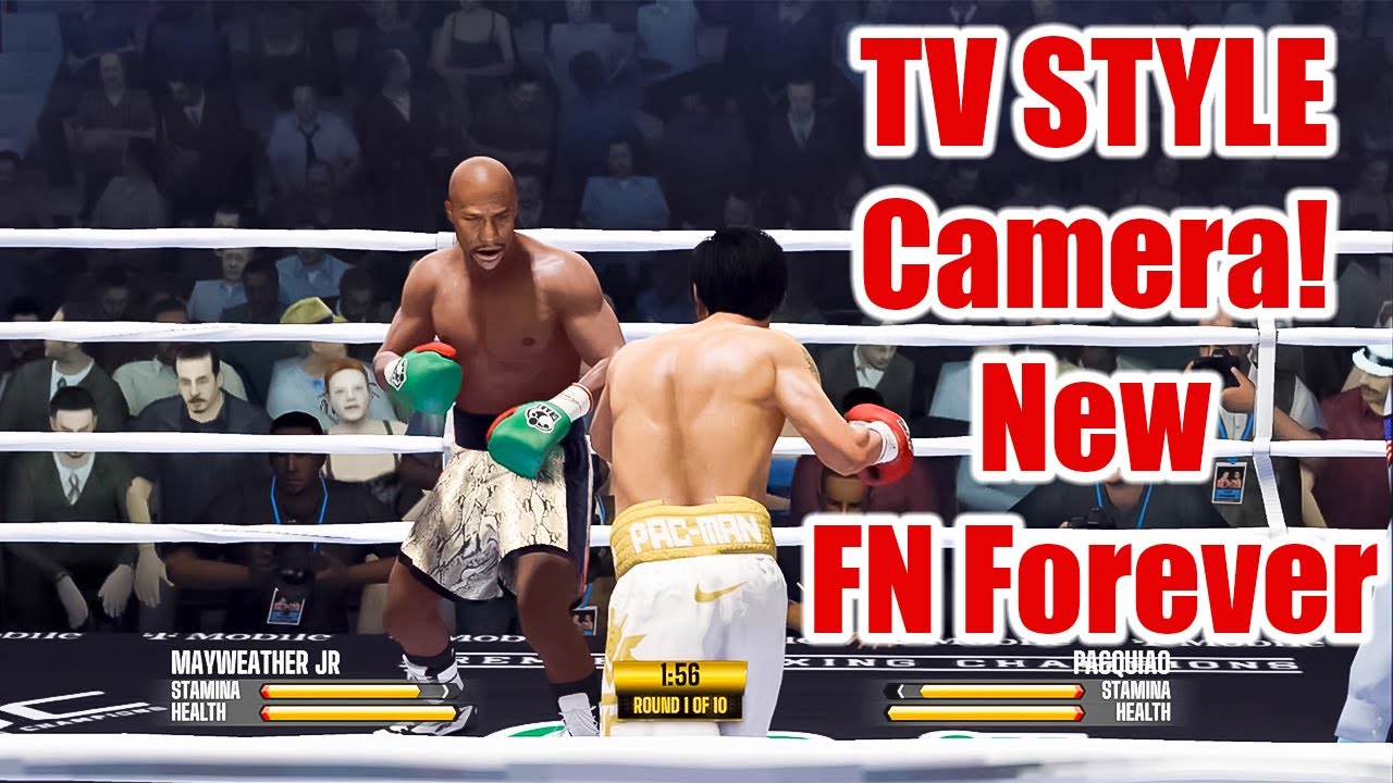 Функция просмотра трансляции позволяет Fight Night Champion снова почувствовать себя в строю.
