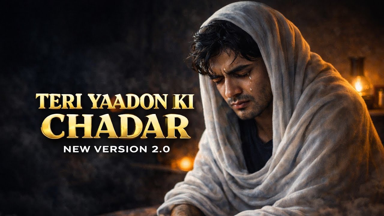 TERI YAADON KI CHADAR 💔 | New Version 2.0 | Heart Touching Sad Song