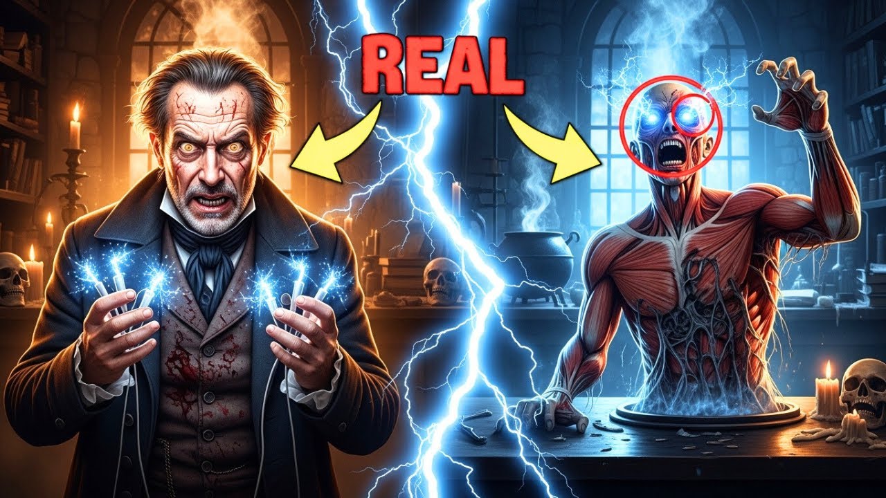 The Mad Scientist Who ACTUALLY Created Frankenstein's Monster (True Story)