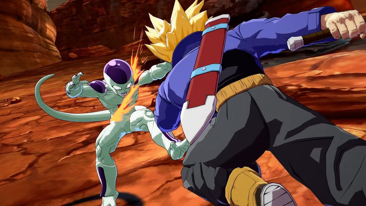Trunks Vs. Frieza Dramatic Finish Sound Design Edit