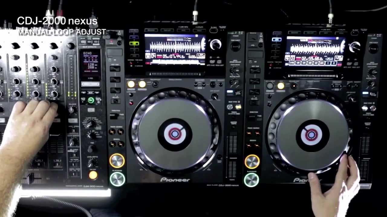 Pioneer CDJ 2000 Nexus
