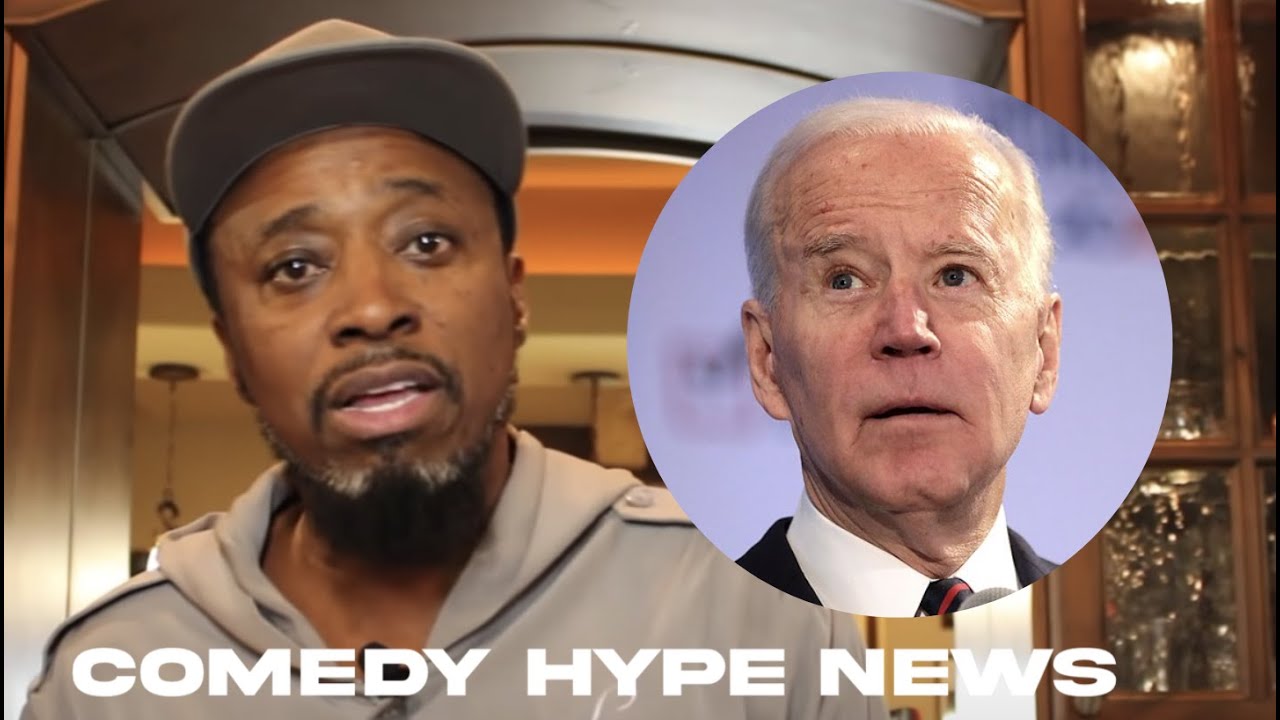 Eddie Griffin Calls Out 'Democrats’: 