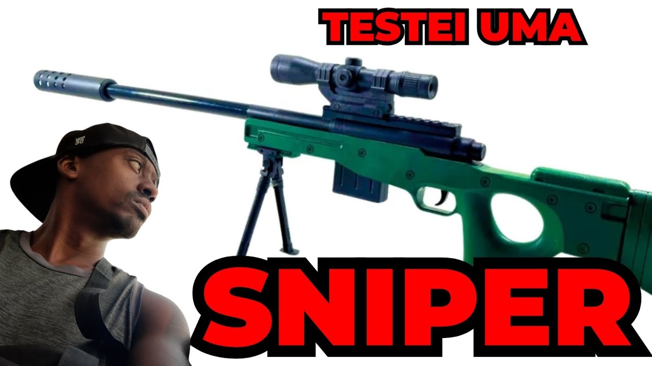 TESTEI UMA #SNIPER