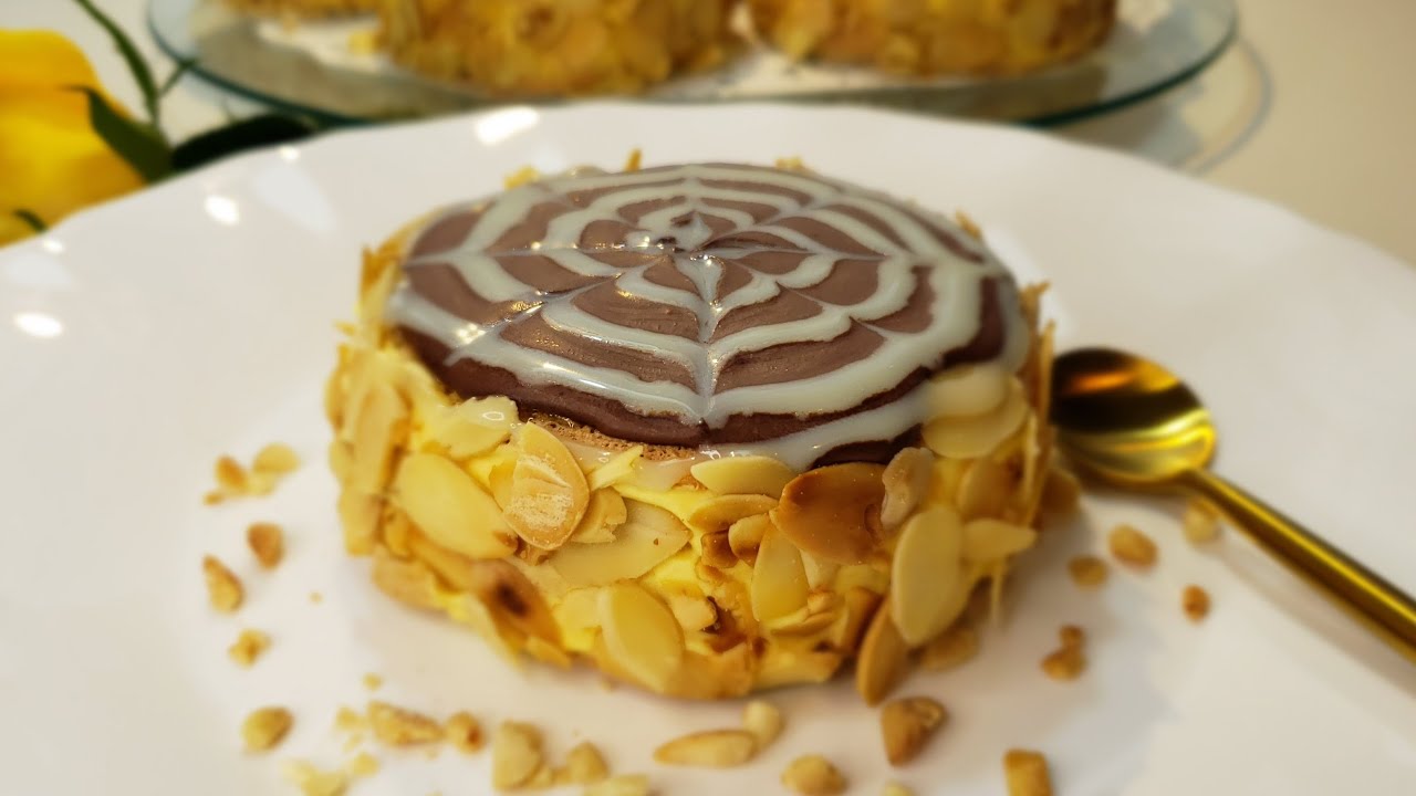 Better Than Any Bakery! Mini Almond Esterhazy Cakes!