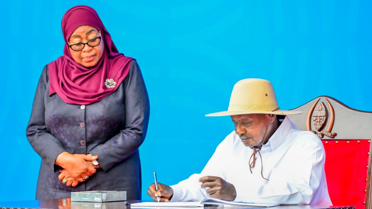 Museveni Awasili Tanzania: Afanya Ziara ya Kwanza Nje ya Uganda Toka Kutangazwa Kushinda Urais