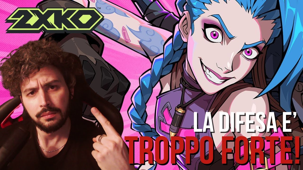 Il GIOCO che SALVERA' il GENERE? - Reaction alle OPINIONE dei pro americani 2XKO