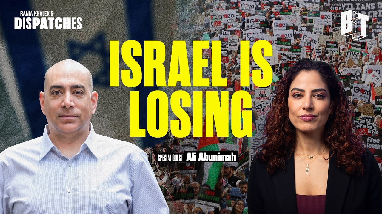 The World Has Turned Against Israel, w/ Ali Abunimah