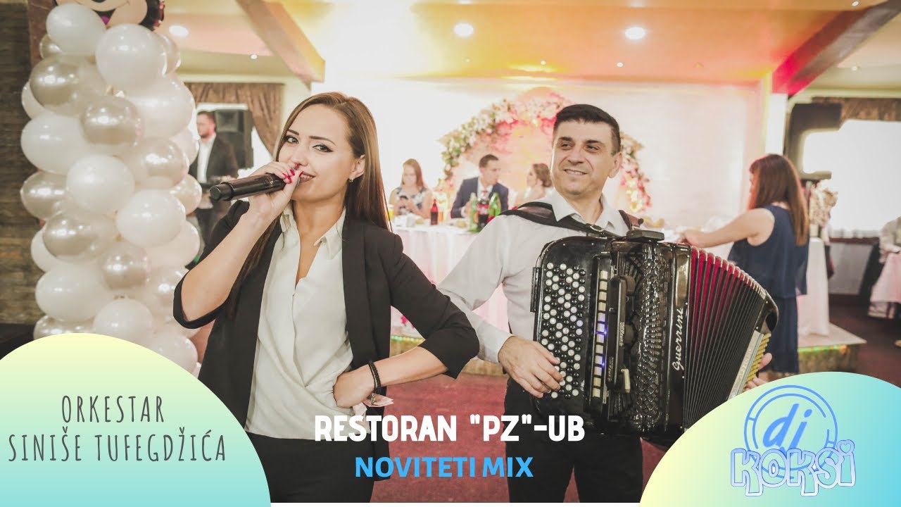 Orkestar Sinise Tufegdzica - NOVITETI MIX - LIVE - UB / Restoran Pezejac 2019.