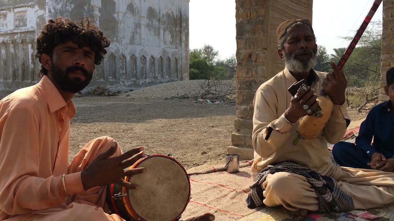Fakir Pawan Kumar-Sufi Performer of Rohal Fakir's heterodox Sufi tradition in Sindh Pakistan