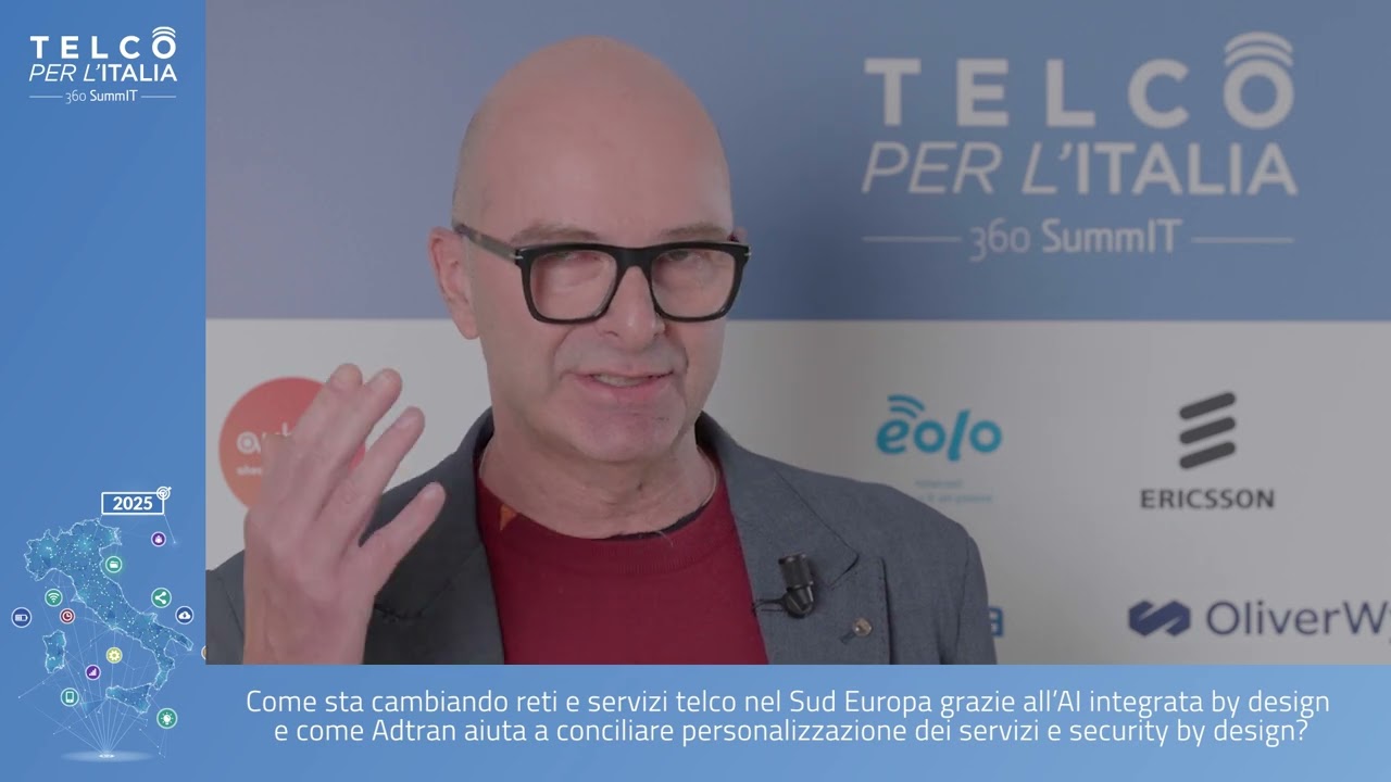 Forti (Adtran): “Servizi time as a service chiave di volta per potenziare la security”