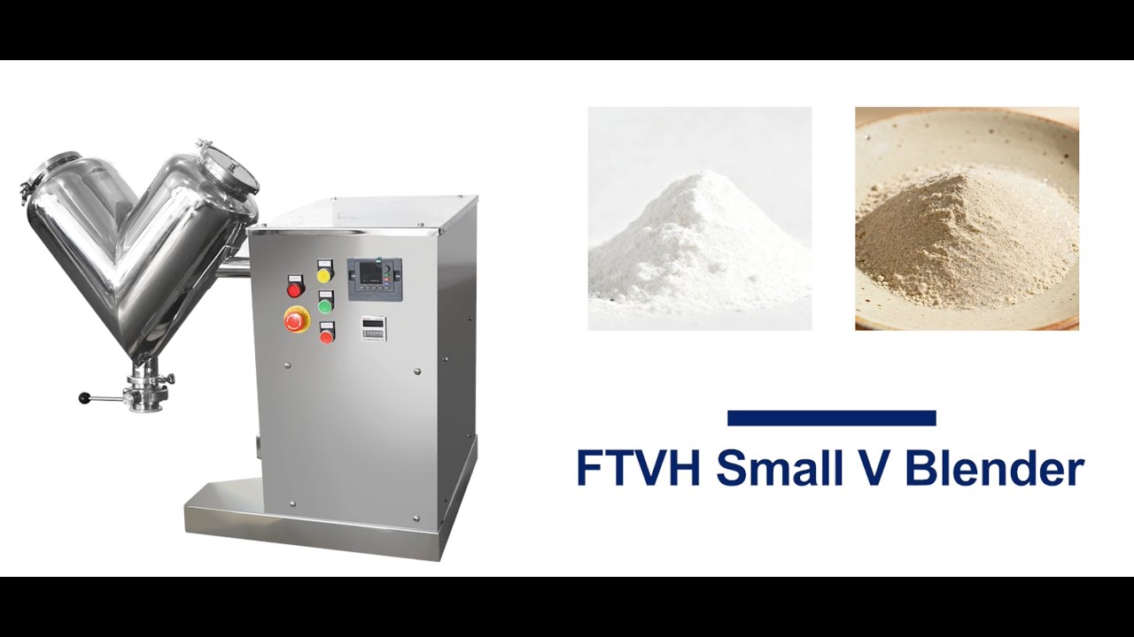 Small V Blender