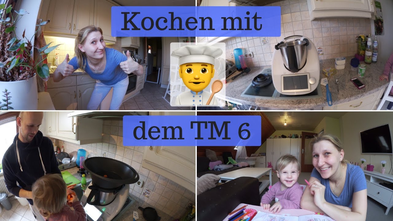 Wir testen den neuen Thermomix 6 I Familien Samstag I Family Vlog I AllesClärchen