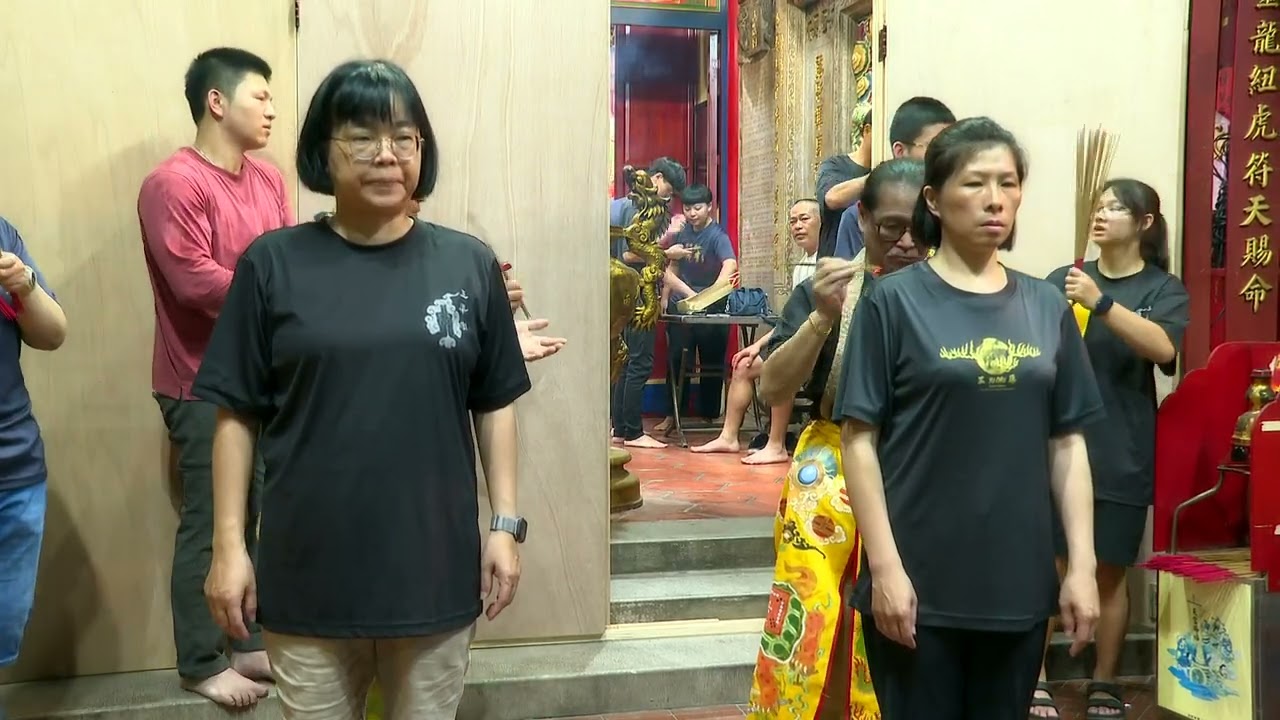鹿港玉渠宮港墘七王爺暨張蕭洪三位法主出禁巡營紀錄～3