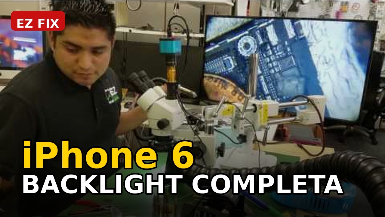 iPhone 6 Backlight Full Repair, iPhone 6 backlight Reparacion Completa