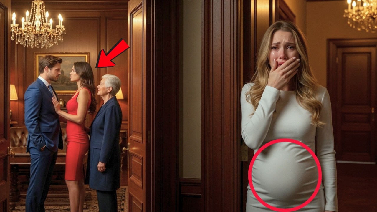 At her Fiancé's Home, she Overheard Him Talking To His Parents — And The Truth About His Pregnant Wi
