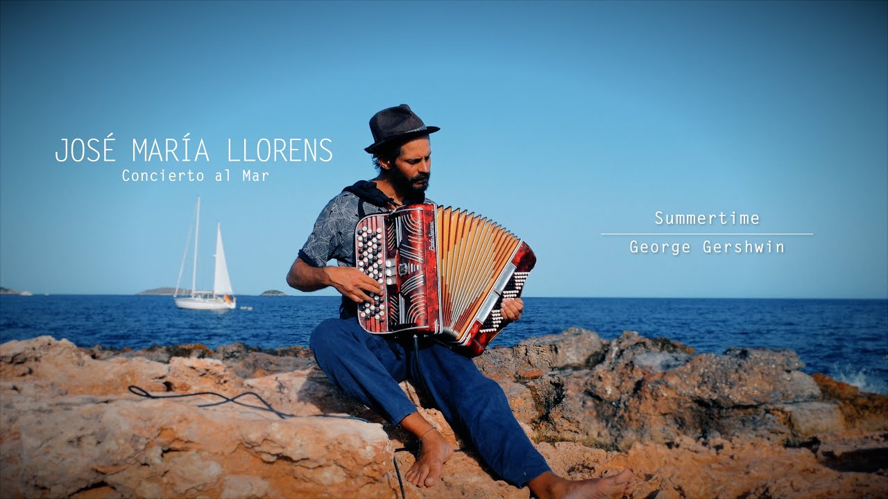 Summertime • George Gershwin | José María Llorens - Concierto al Mar (Ibiza)