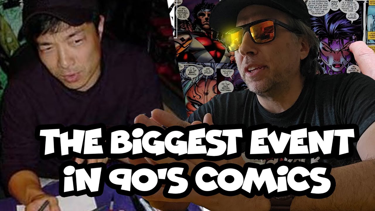 JIM LEE LEAVES - WILDSTORM PRODUCTIONS WEDNESDAY - 90s Comics