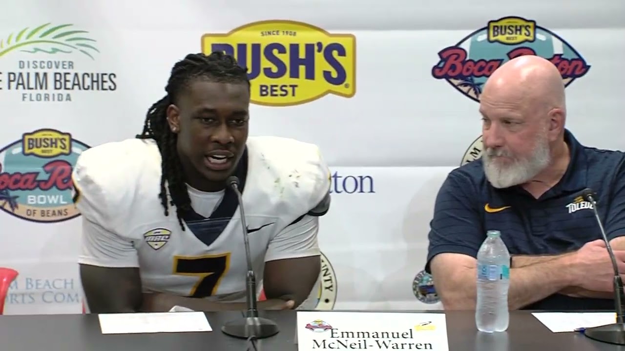 FB: Bush's Boca Raton Bowl Postgame Press Conference