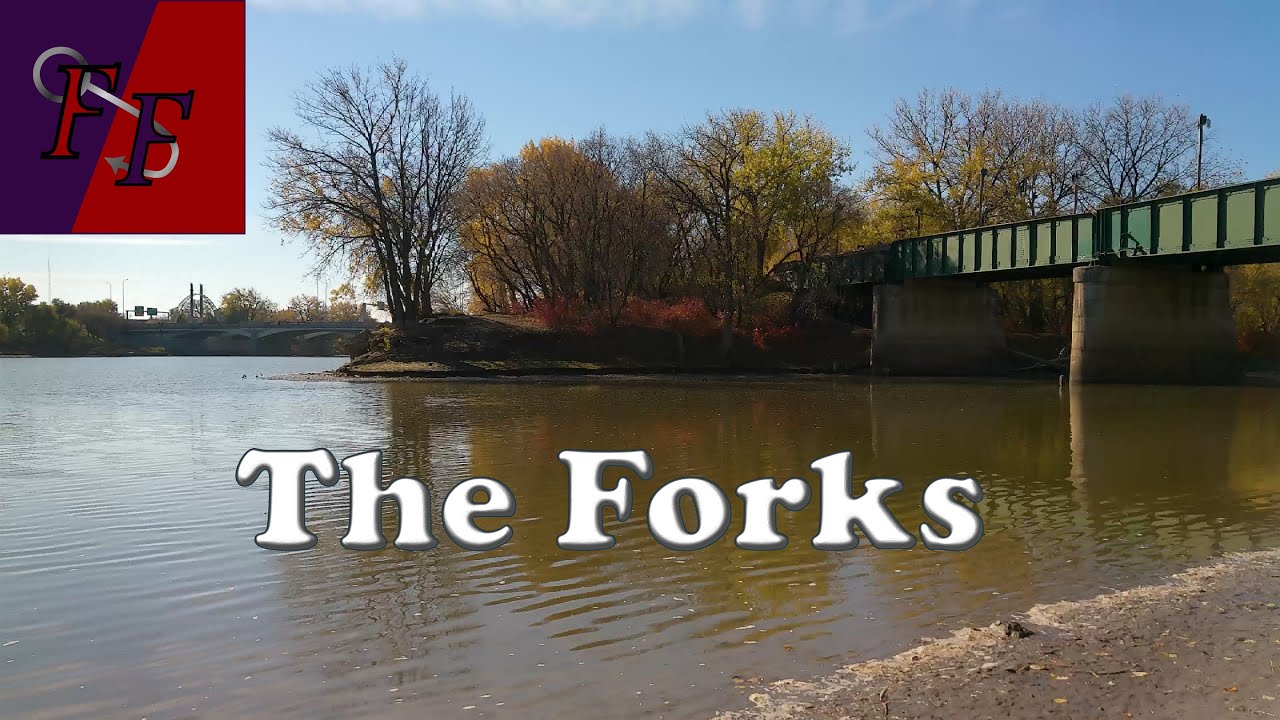 Fishing the Forks, Winnipeg, Manitoba