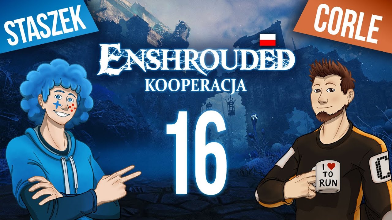 Enshrouded PL ✨ #16 / odc.16 z @iGRAszkowski 🌳 Stolica | COOP Gameplay 4K