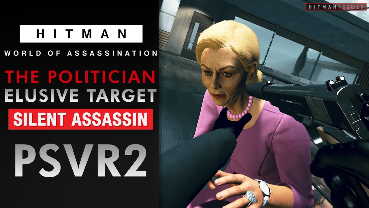 HITMAN World of Assassination - VR - 