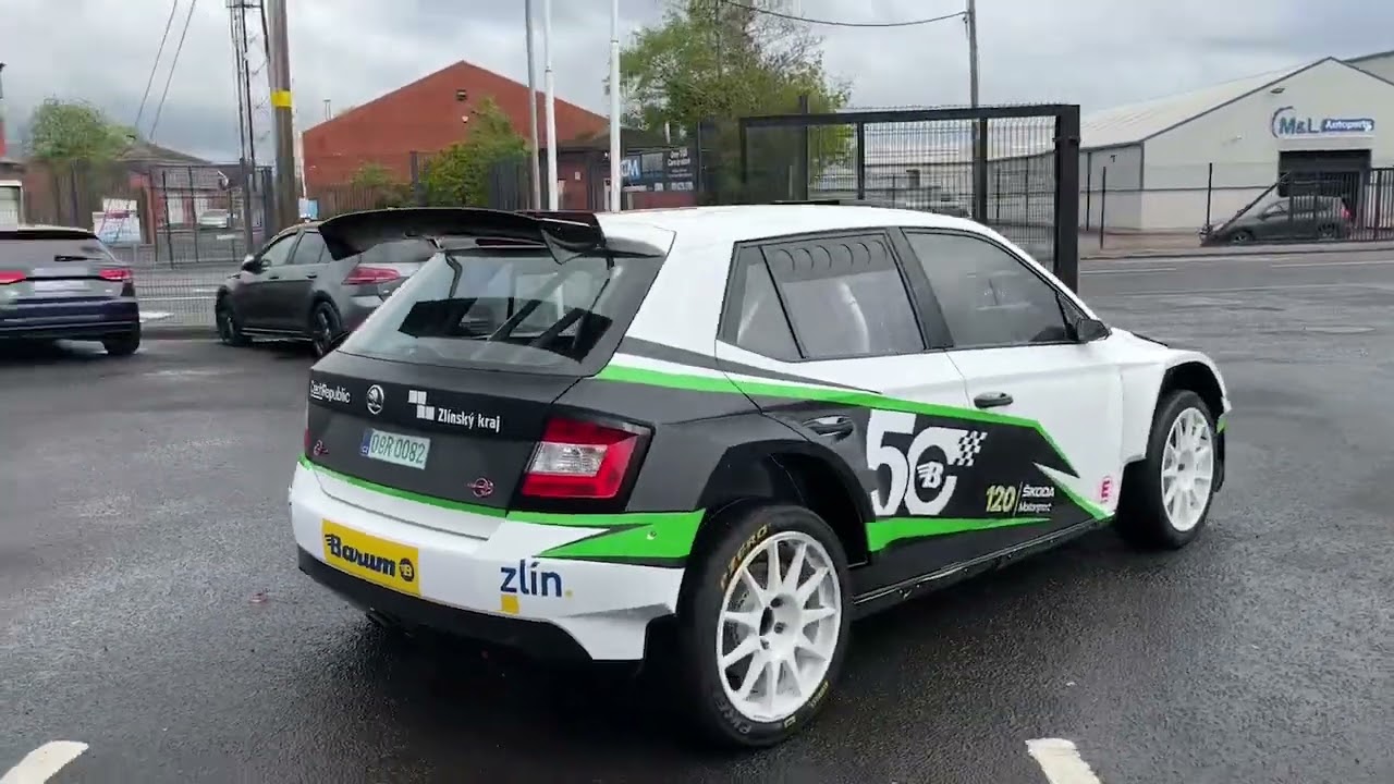 Skoda Fabia R5 (chassis 55)