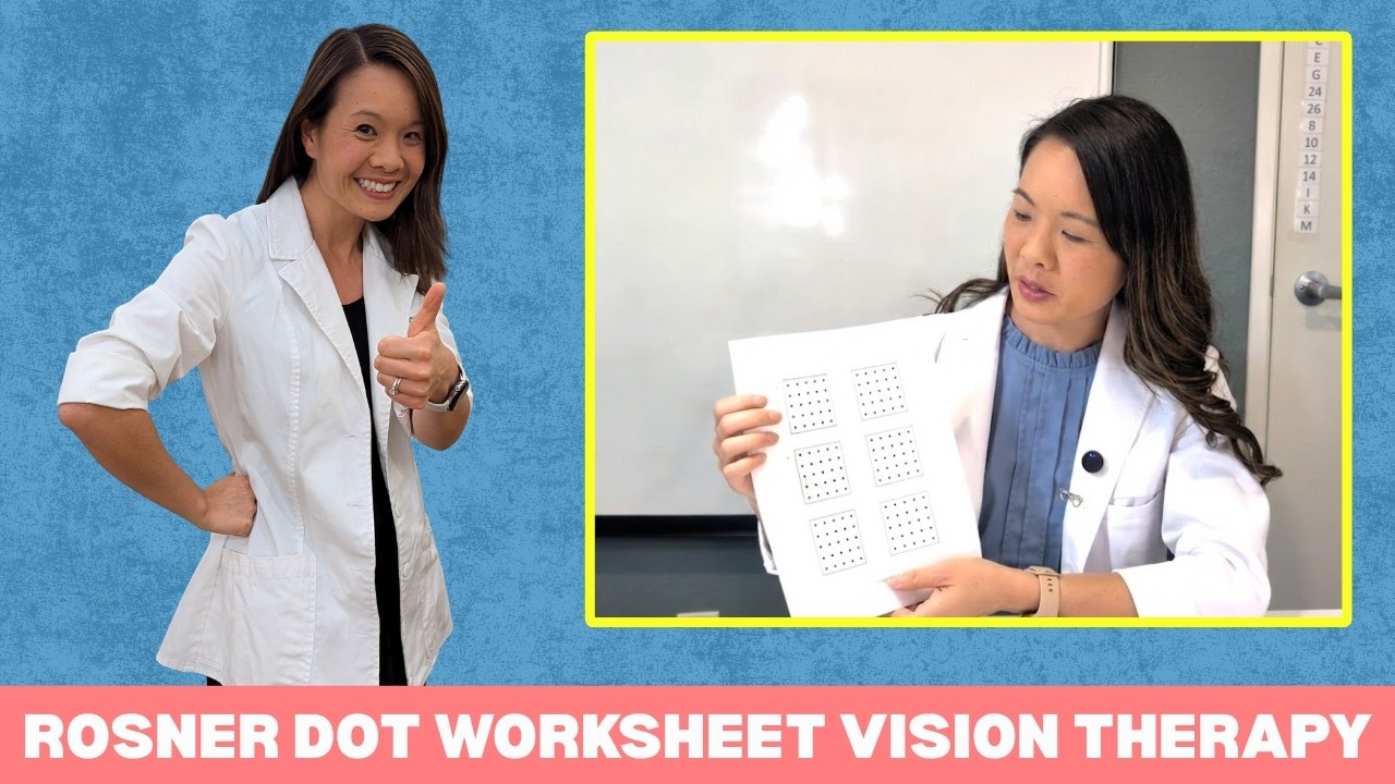 Rosner Dot Vision Therapy Exercise | Improve Handwriting & Visual Motor Integration