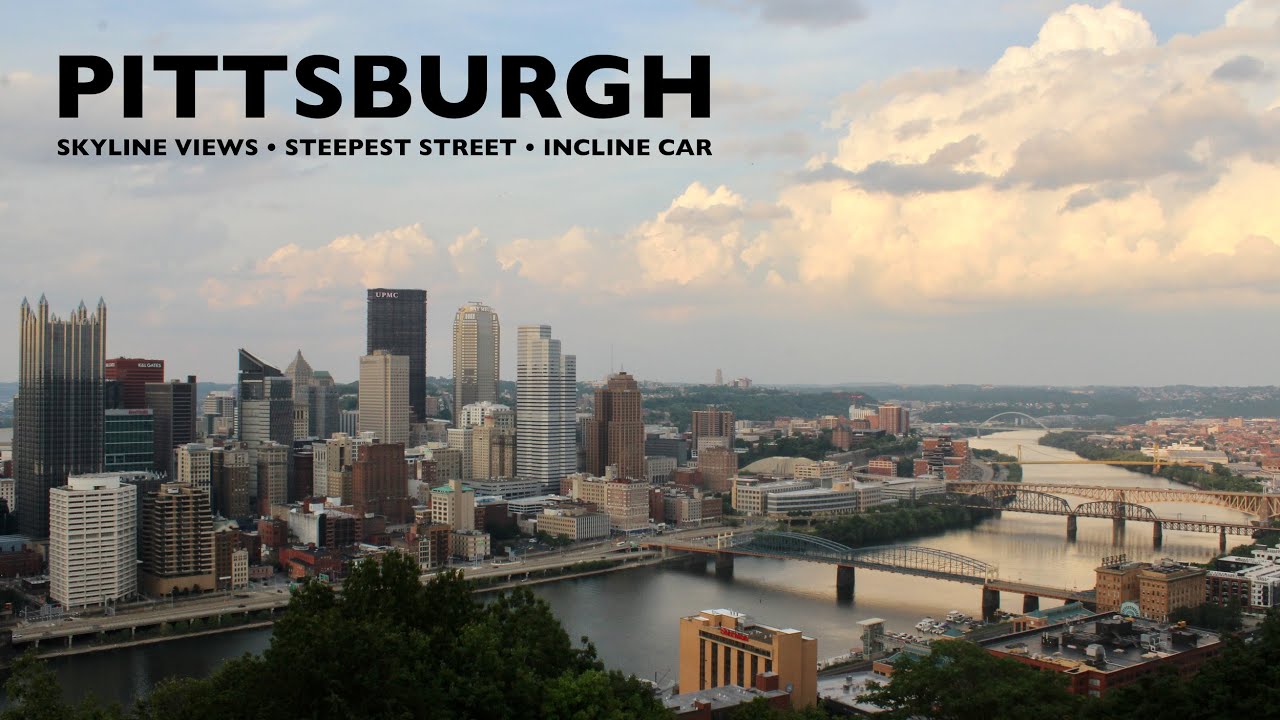 PITTSBURGH: Incredible Skyline Views, the Steepest Street in the US, and the Duquesne Incline Car