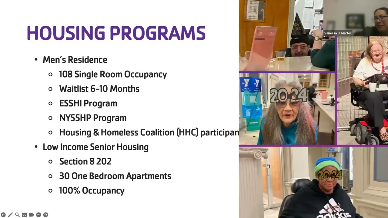 Impact in Action Webinar: Housing 12/3/2025