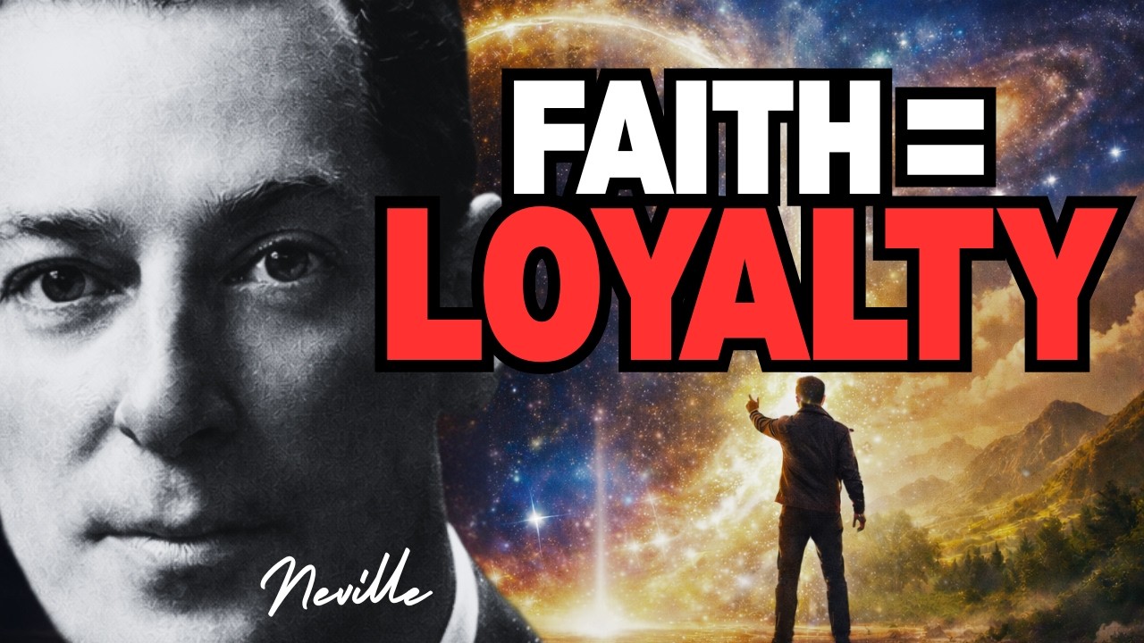 Neville Goddard: Faith Is Loyalty to the Unseen Reality