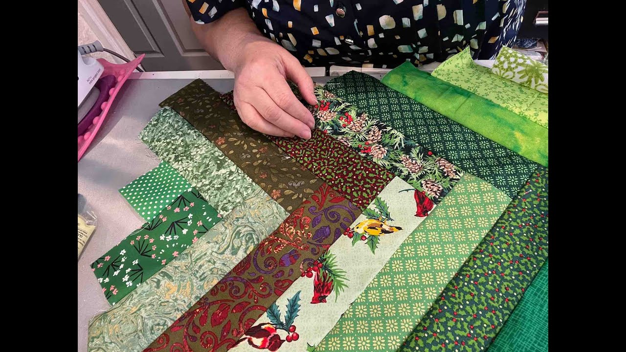How to Make a French Braid Table Runner or Quilt Panel 050323