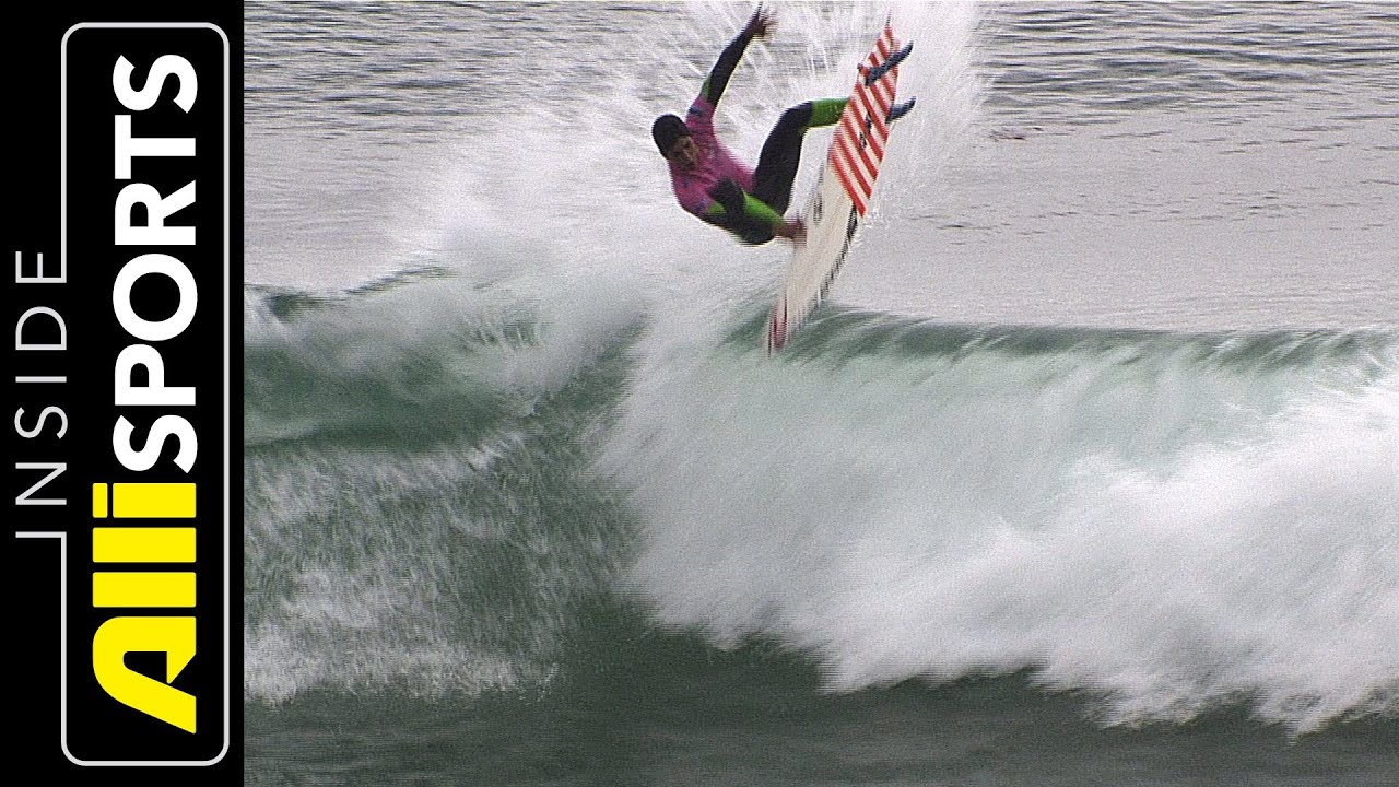 Why Surfers Flock to Nike Lowers Pro at Trestles | Inside Alli Sports