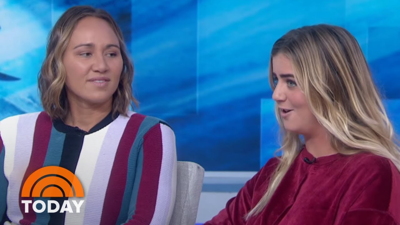 Meet The First Women To Make USA’s First Olympic Surfing Team | TODAY