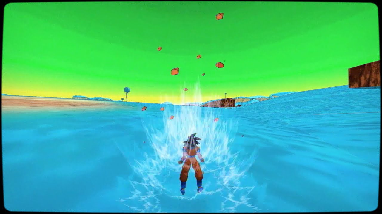 UltraBFP - English Voices & Anime shader TEST
