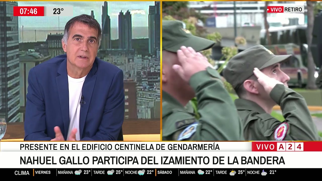 🤚 NAHUEL GALLO REAPARECE EN ACTO OFICIAL TRAS 448 DÍAS SECUESTRADO POR EL RÉGIMEN VENEZOLANO