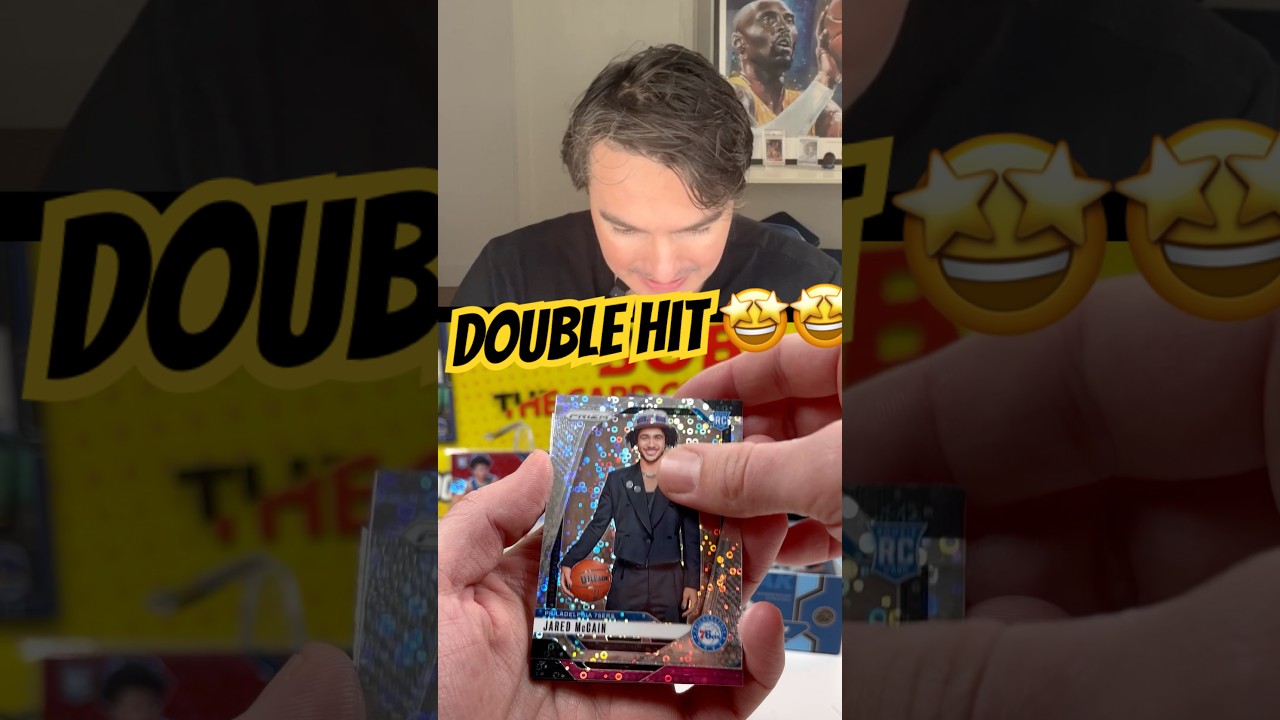 Double Hit Pack 🤩🤩 - 2024-25 Panini Prizm NBA Fast Break Box - Pack 4