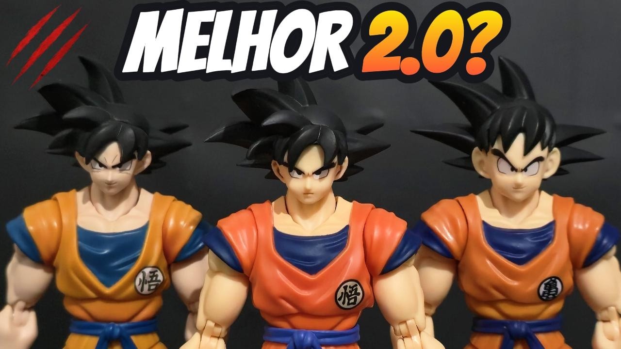 Qual o MELHOR Goku 2.0 de TODOS?