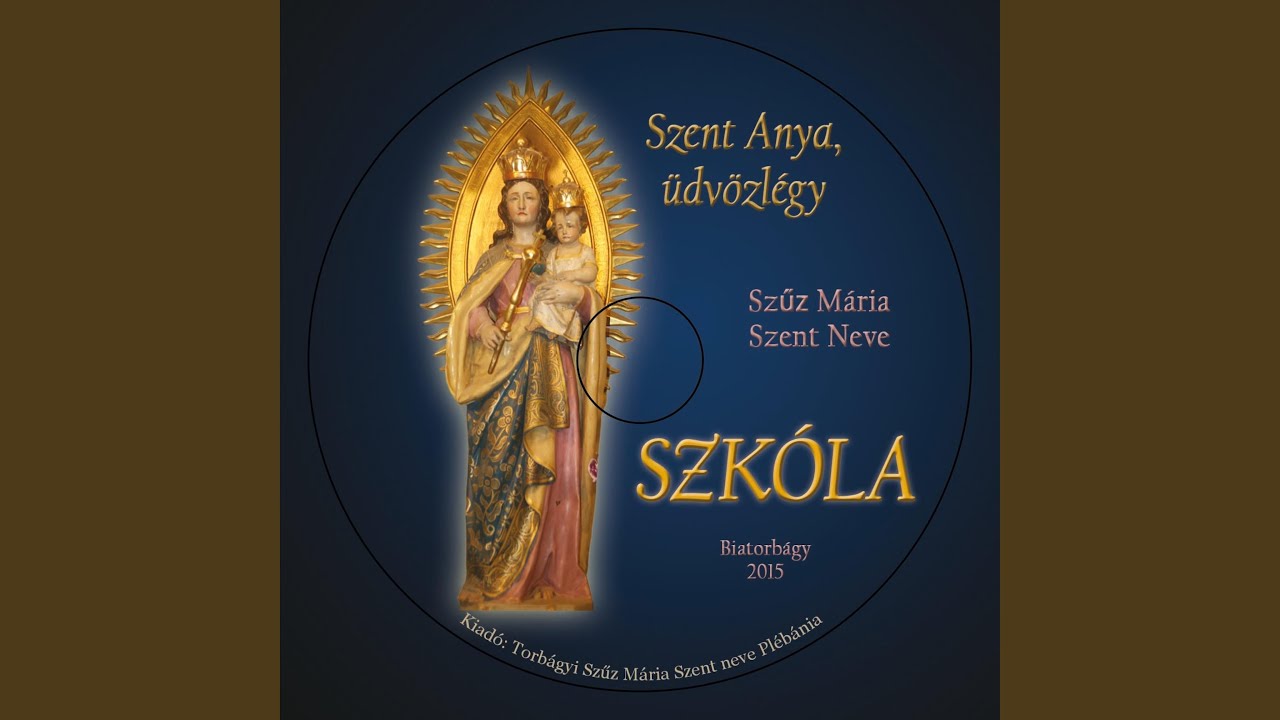 Szent Anya – Introitus