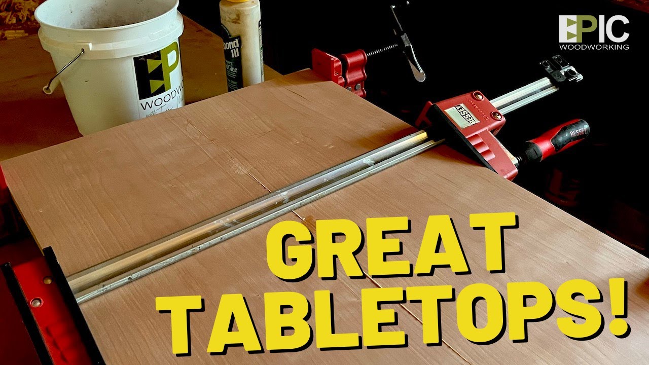 How to Make Beautiful Tabletops