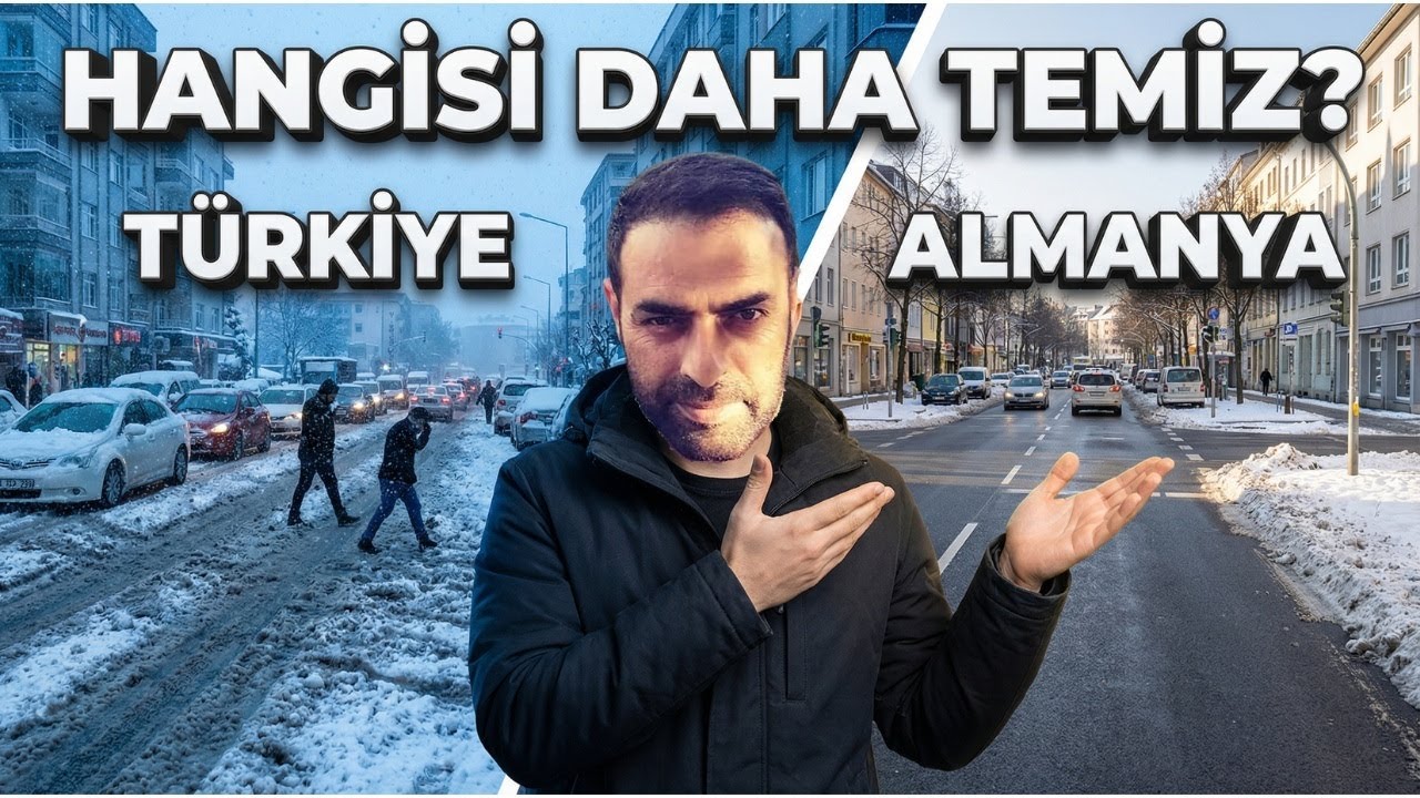 TÜRKİYE vs ALMANYA | Yürüyüş Yolları Her Şeyi Anlatıyor