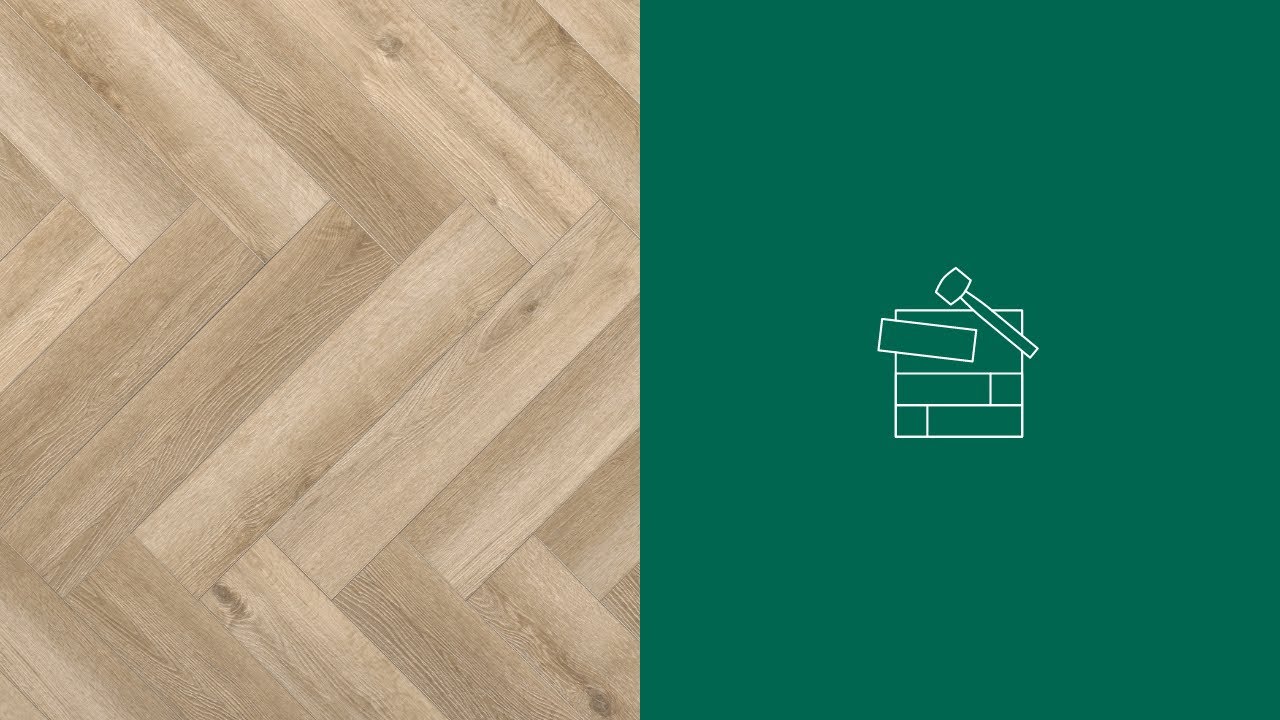 Hoe Parquetvinyl in visgraat patroon installeren? Ontdek het hier! DIY