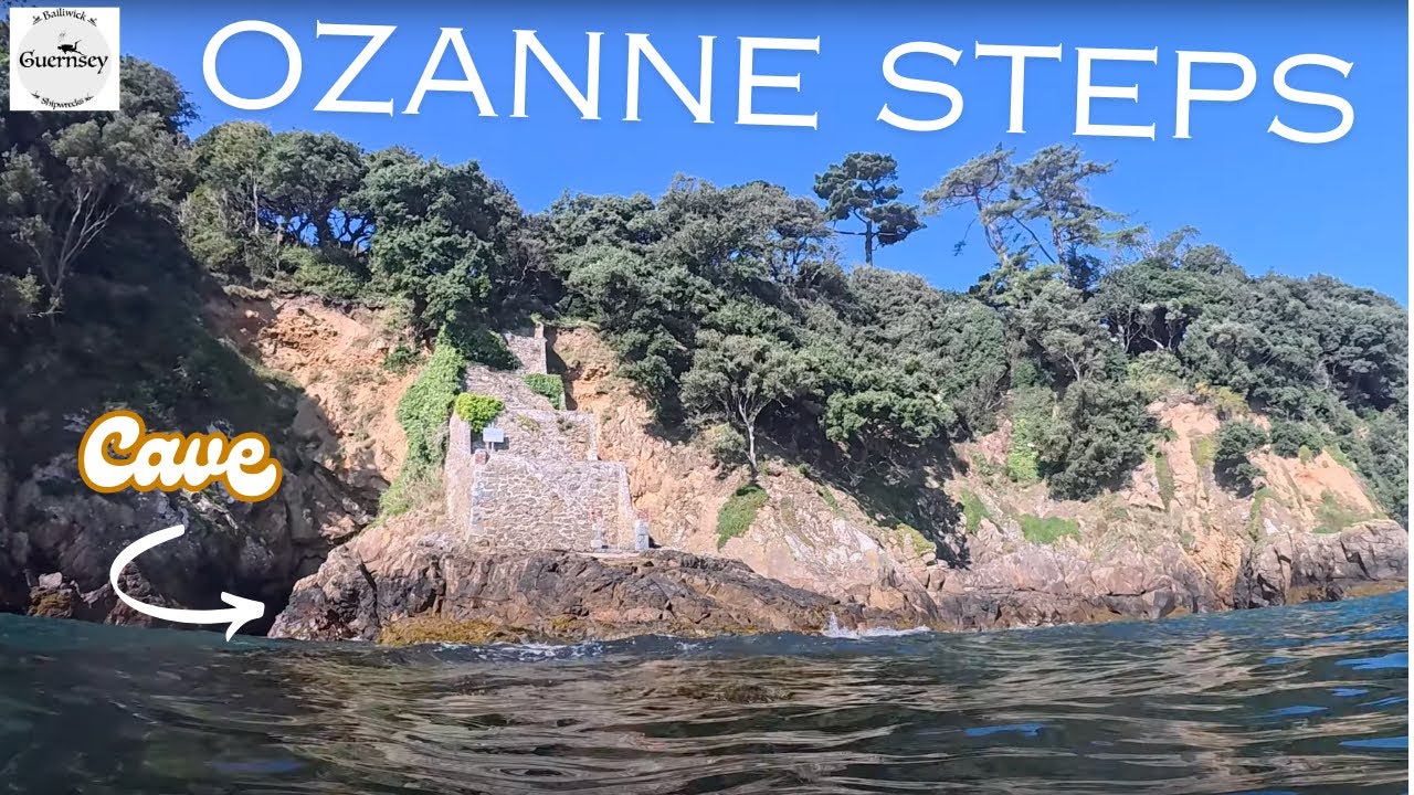 Scuba Diving under Ozanne steps and scalloping.