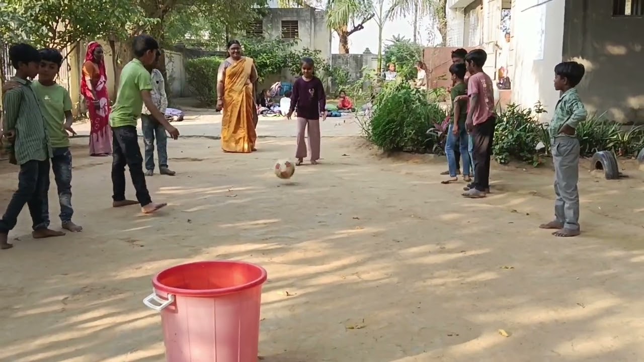 ઉદાસ મન આનંદિત થઈ જાય ⛹️🤾 એવી રમત રમીએ બાળકો તૈયાર છો ને રમત રમવા માટે 