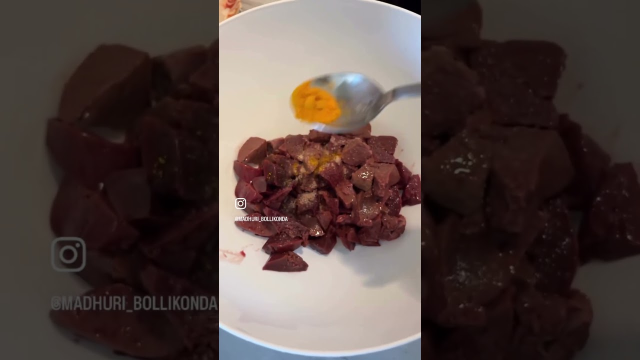 Liver fry🌸✨#liver #fry #cooking #shorts #youtube #trending
