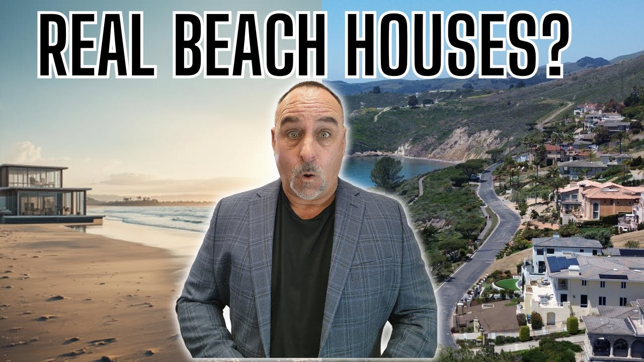Avila to Oceano: Where You Can Actually Buy a Beach House