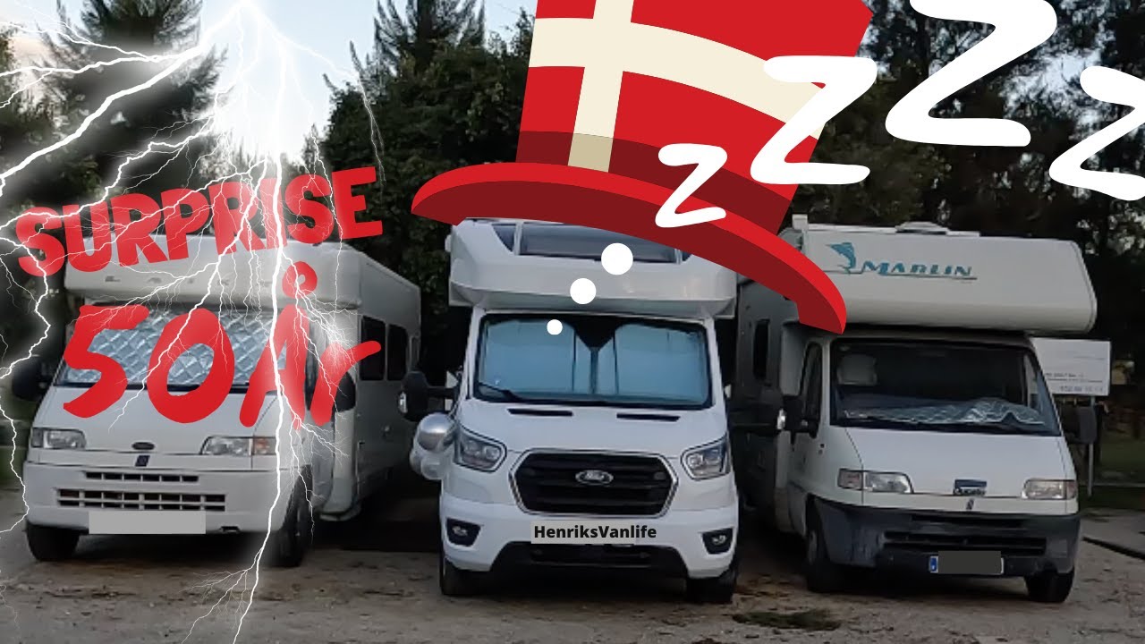 50års Fødselsdags Special i Autocamper