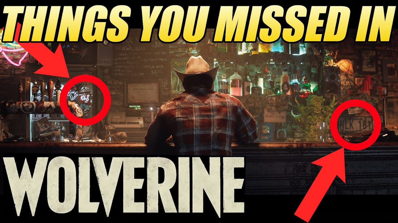 Marvel's Wolverine Trailer Breakdown, Easter Eggs & EVERYTHING YOU MISSED #Wolverine #InsomniacGames